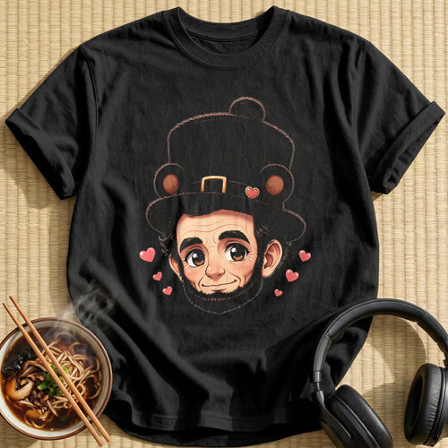 Abraham Lincoln - Kawaii Fluffy Hat