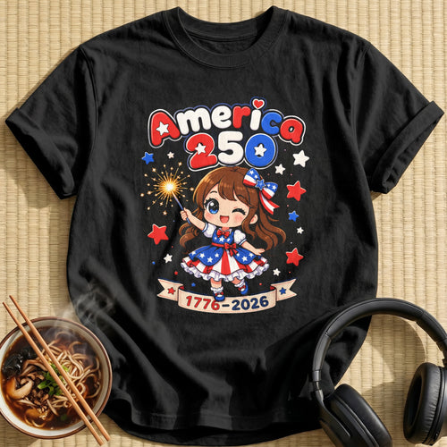America 250 Chibi Star