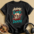Anime Is Life After Death - Black