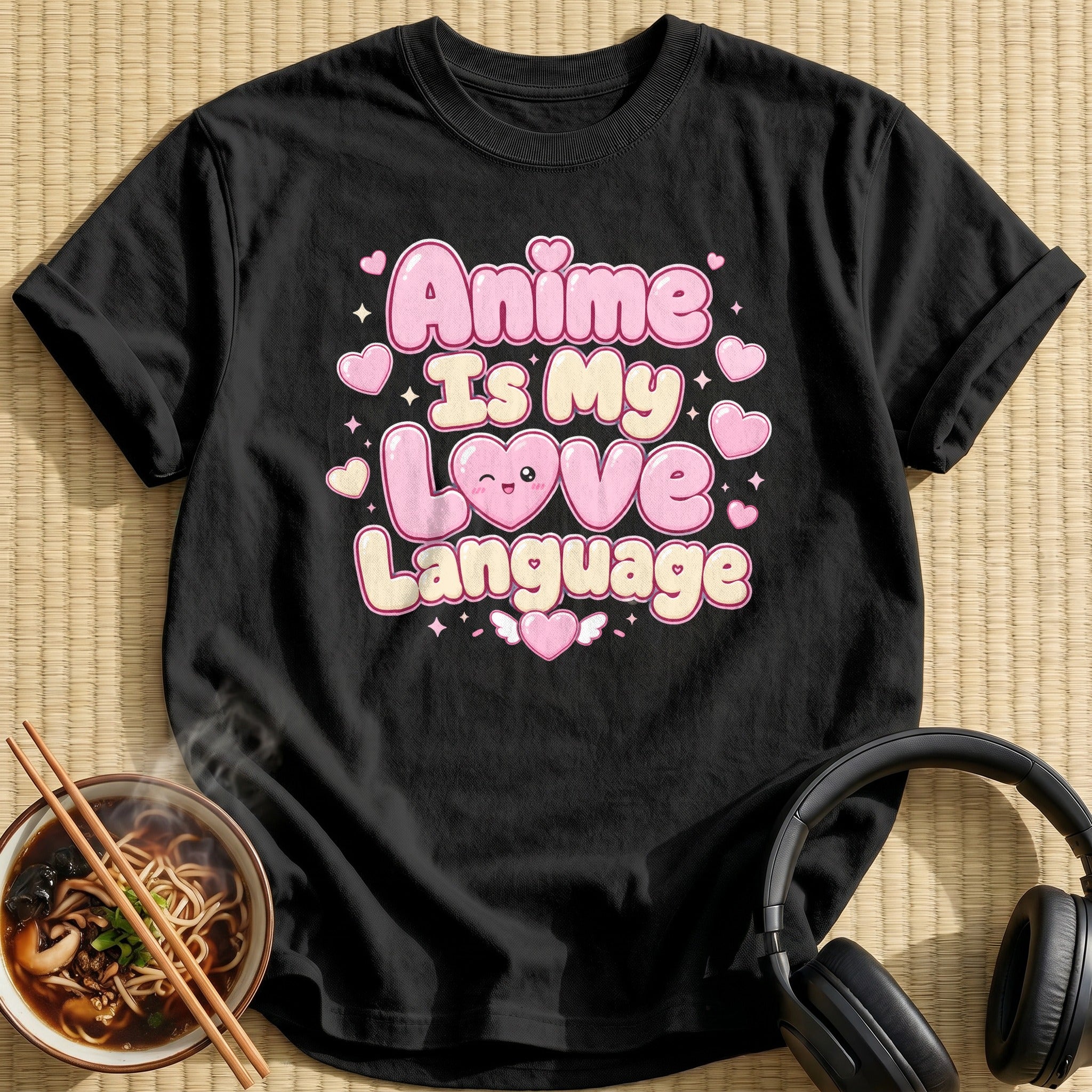 Anime Is My Love Language