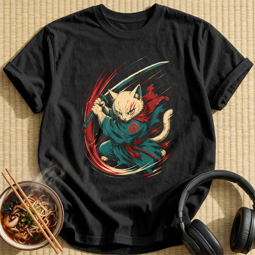 Anime Warrior Cat 21 - Black