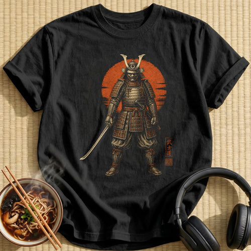 Armored Samurai Bushido Red Sun