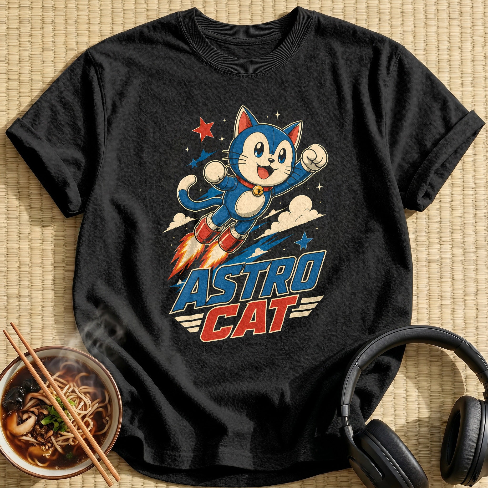 Astro Cat 52 - Black