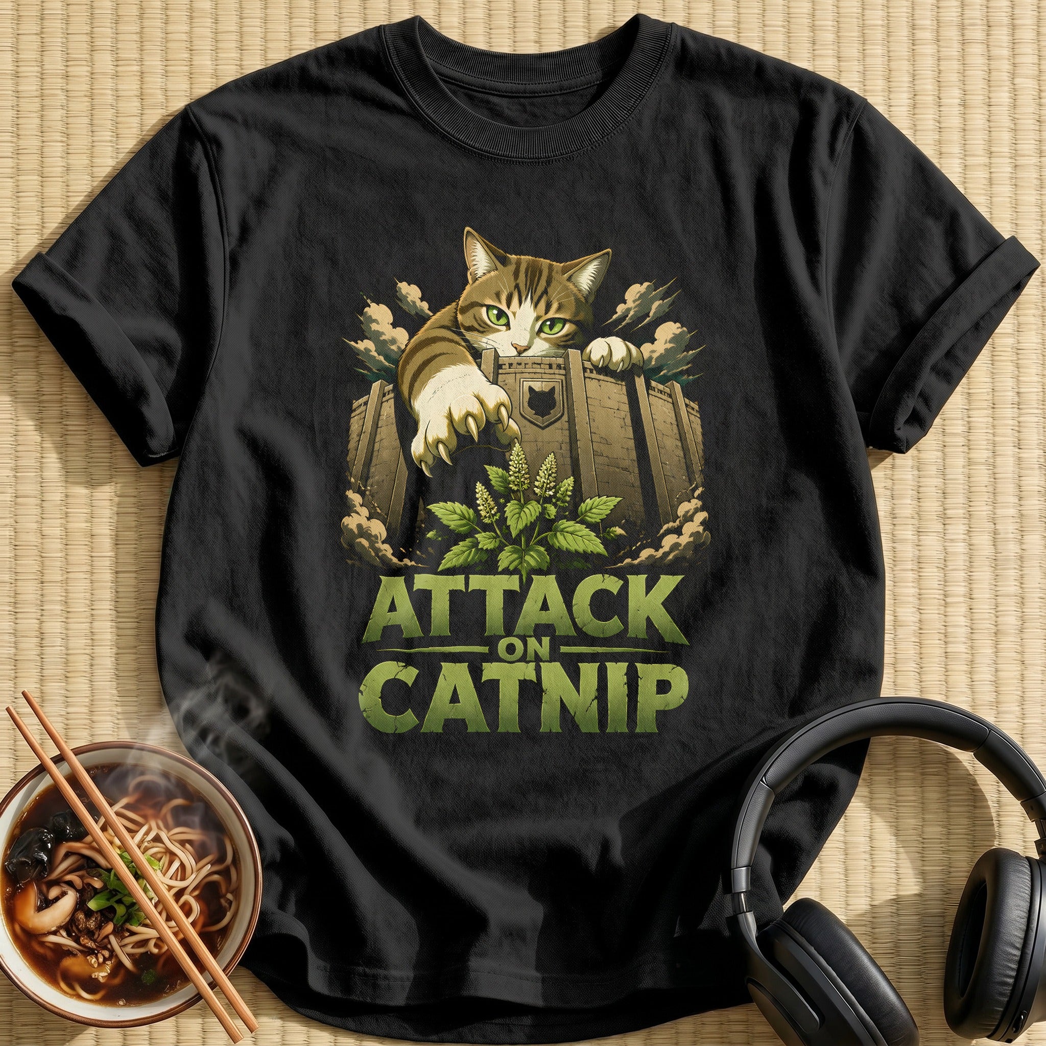 Attack On Catnip 62 - Black