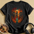Autumn Lake Samurai - Black