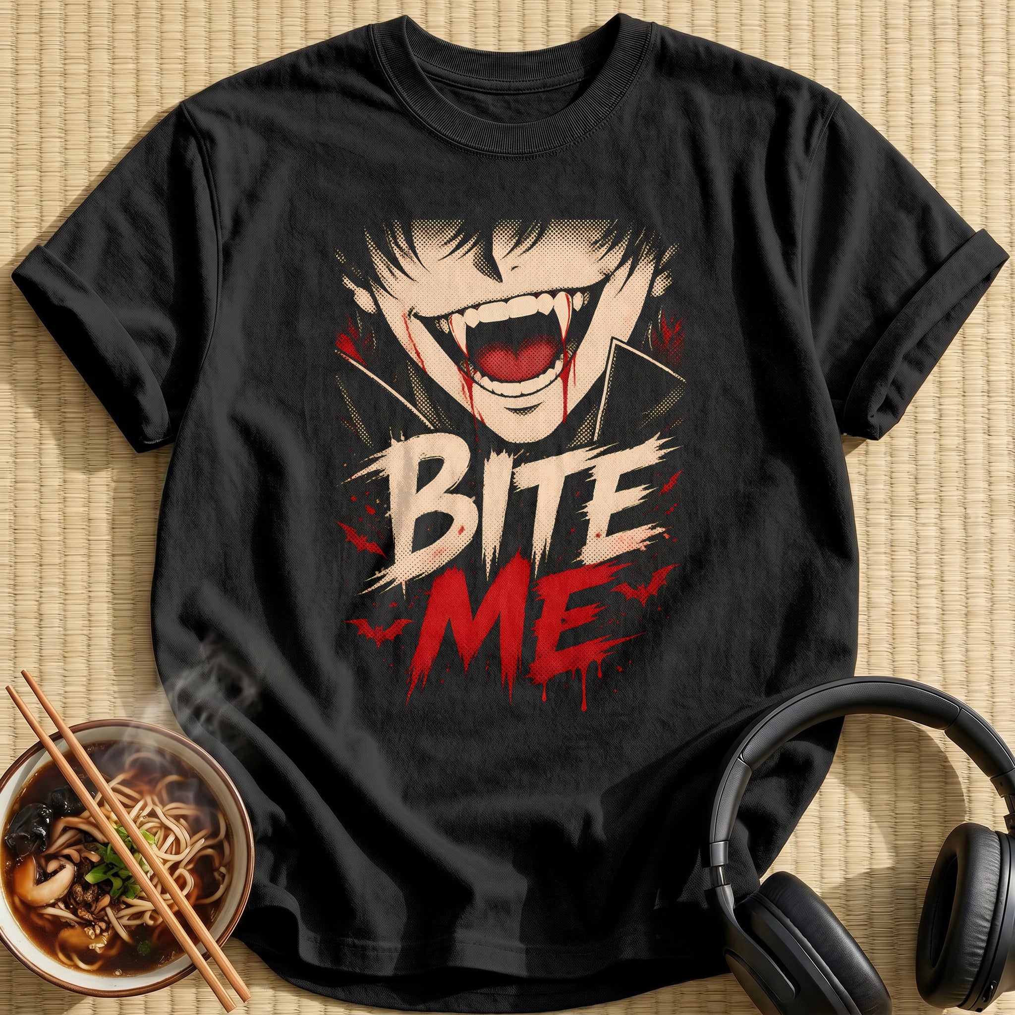 Bite Me - Black