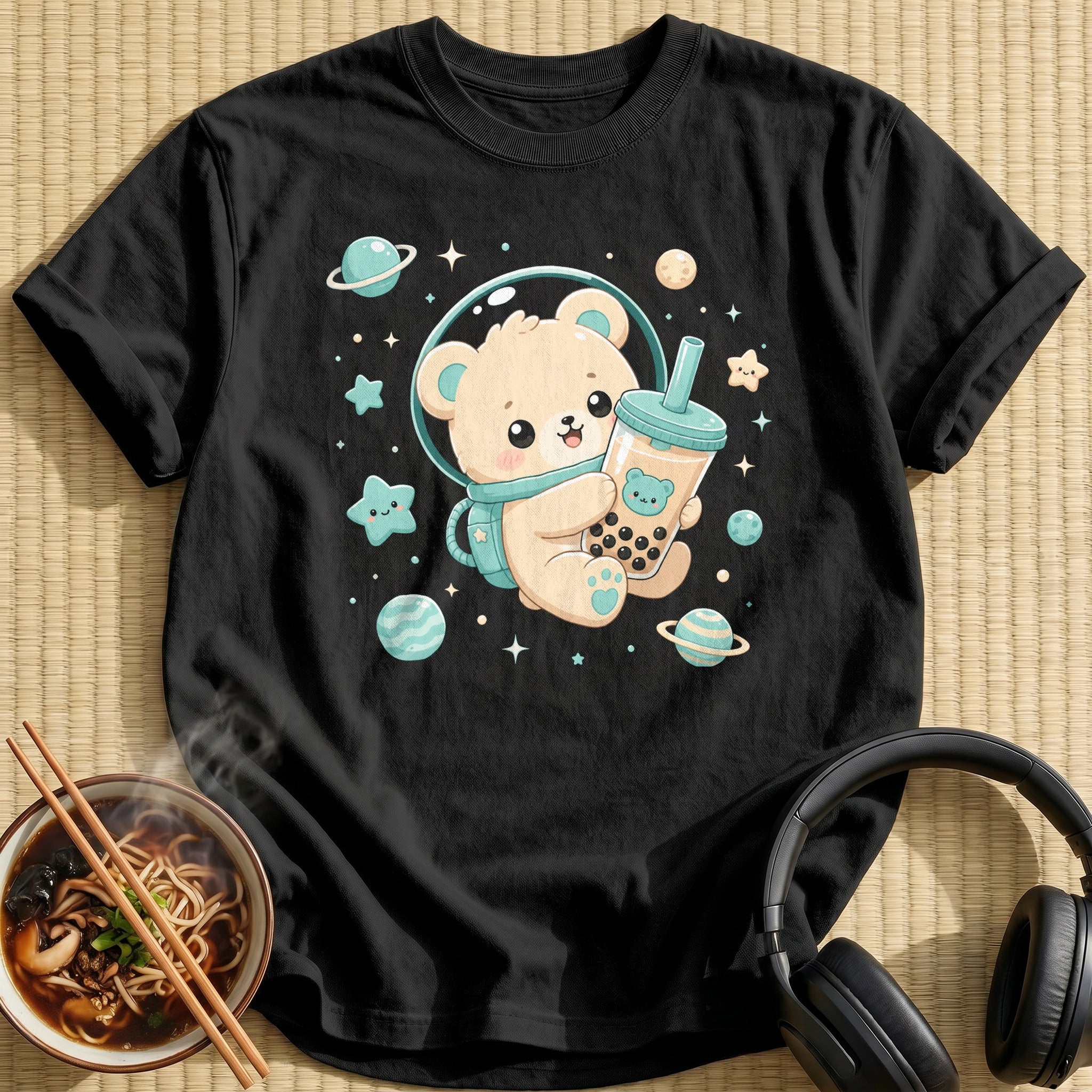 Boba Galaxy Bear