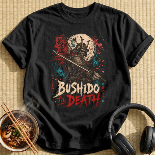 Bushido Til Death Samurai - Black
