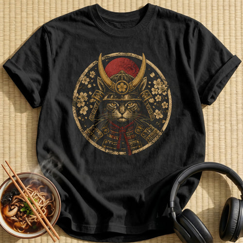 Cat Samurai 46 - Black