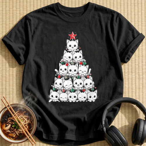 Cat Tree Baubles 35 - Black