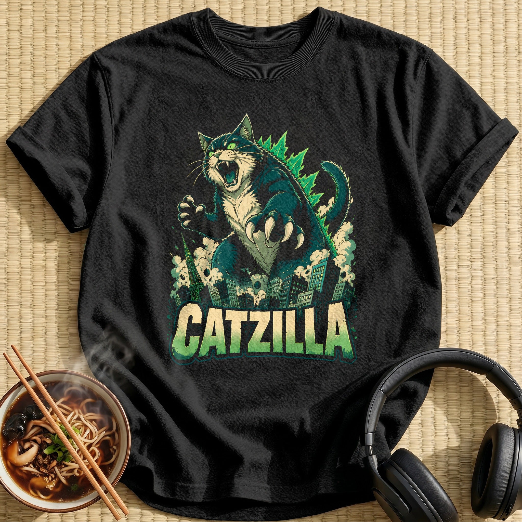 Catzilla 89 - Black