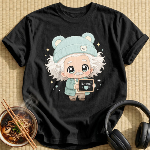 Chibi Einstein (Fluffy Hat)