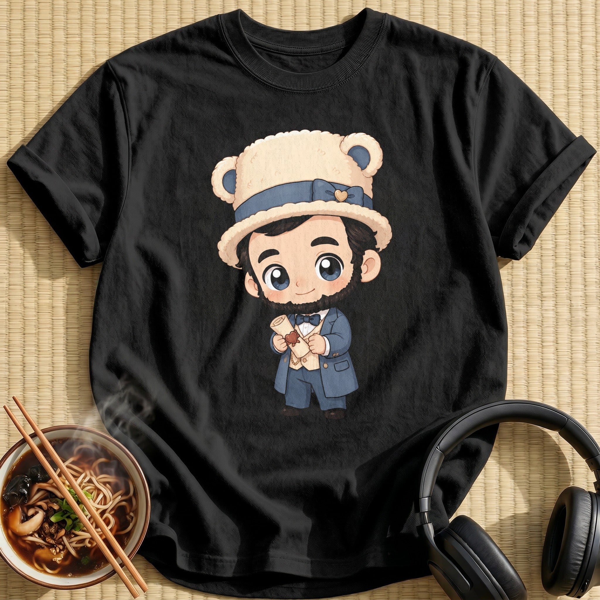 Chibi Lincoln (Fluffy Hat)