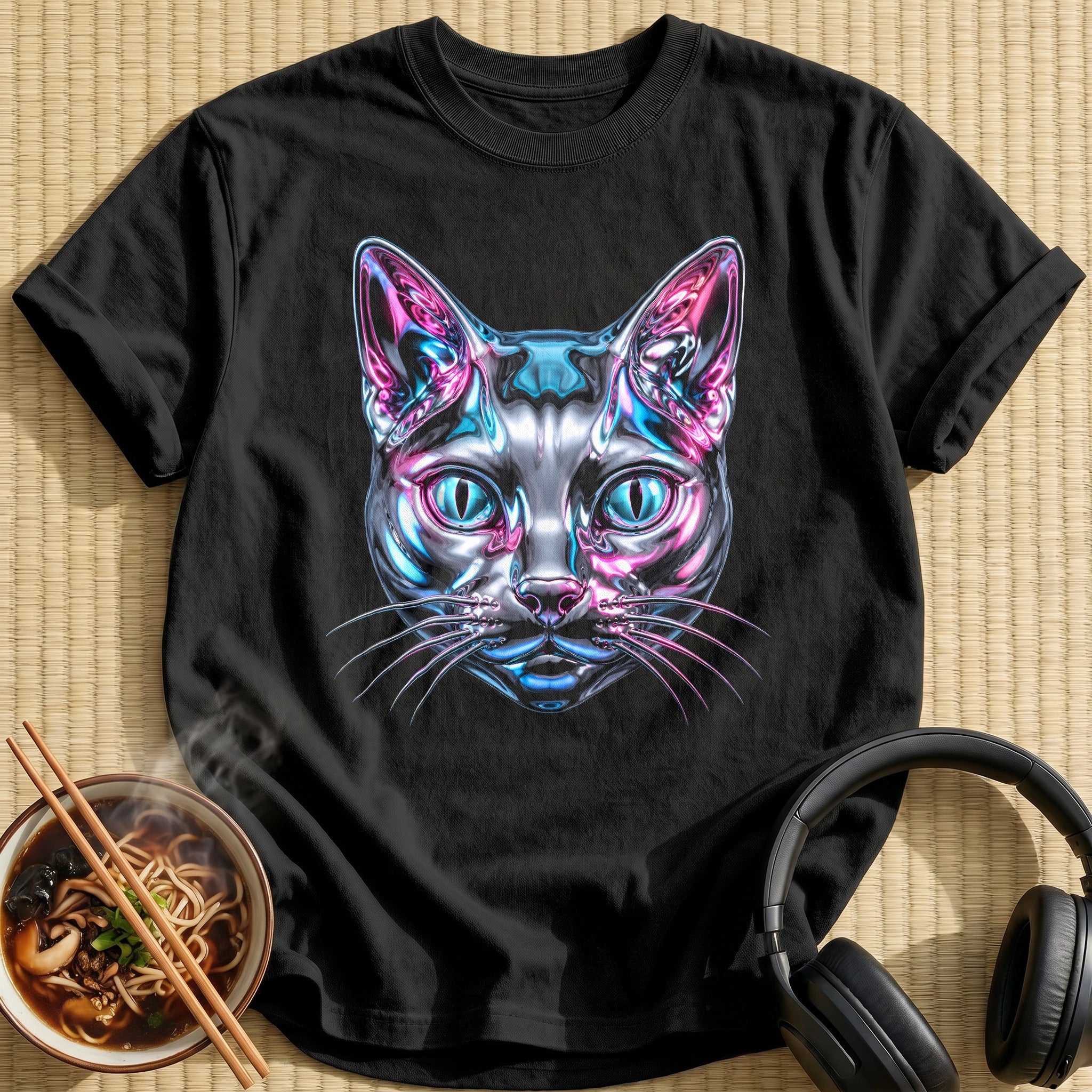 Chrome Cat 53 - Black