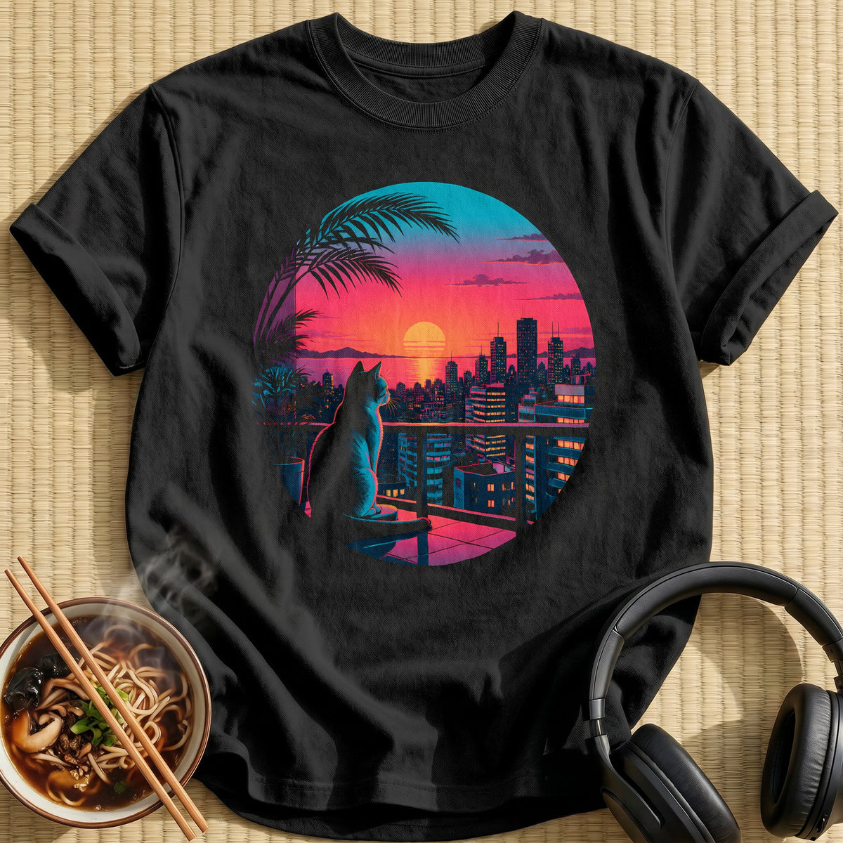 Citypop Cat 62 - Black