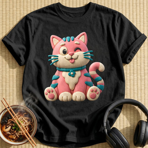 Claymation Cat 65 - Black