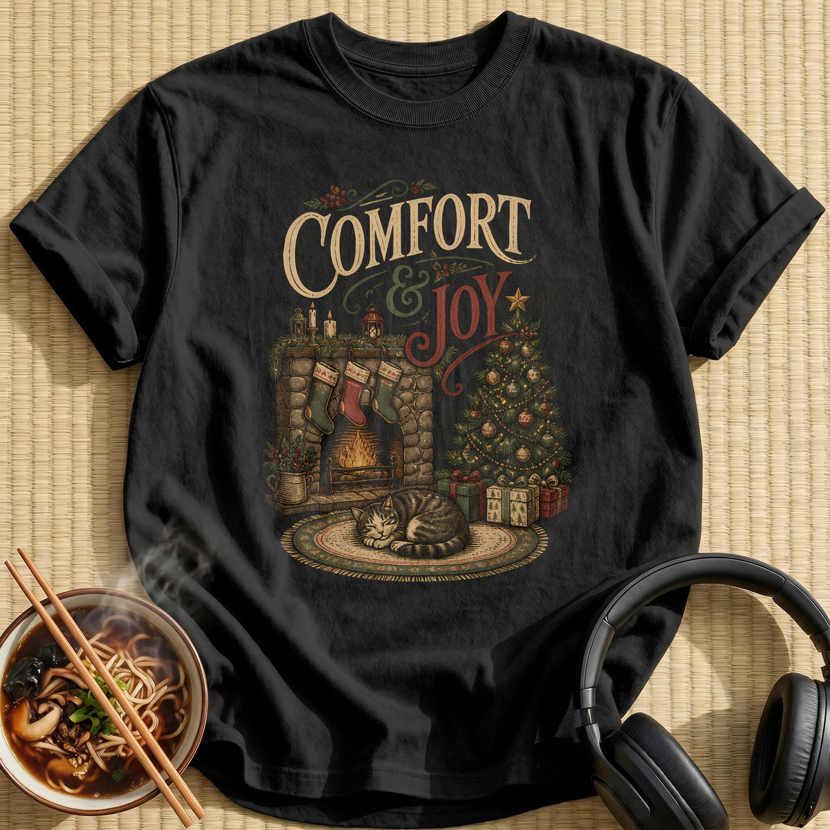 Comfort And Joy 73 - Black