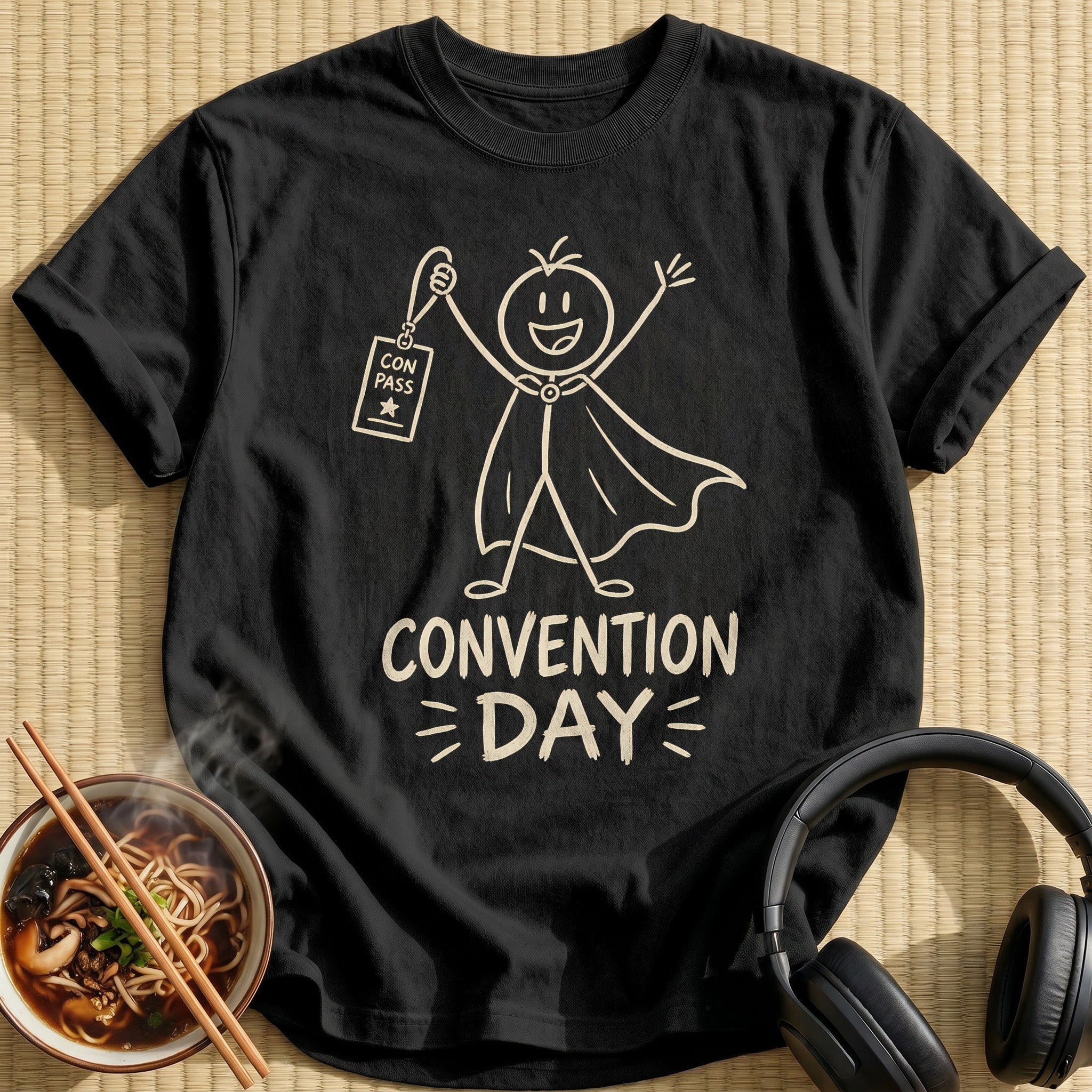 Convention Day 89 - Black