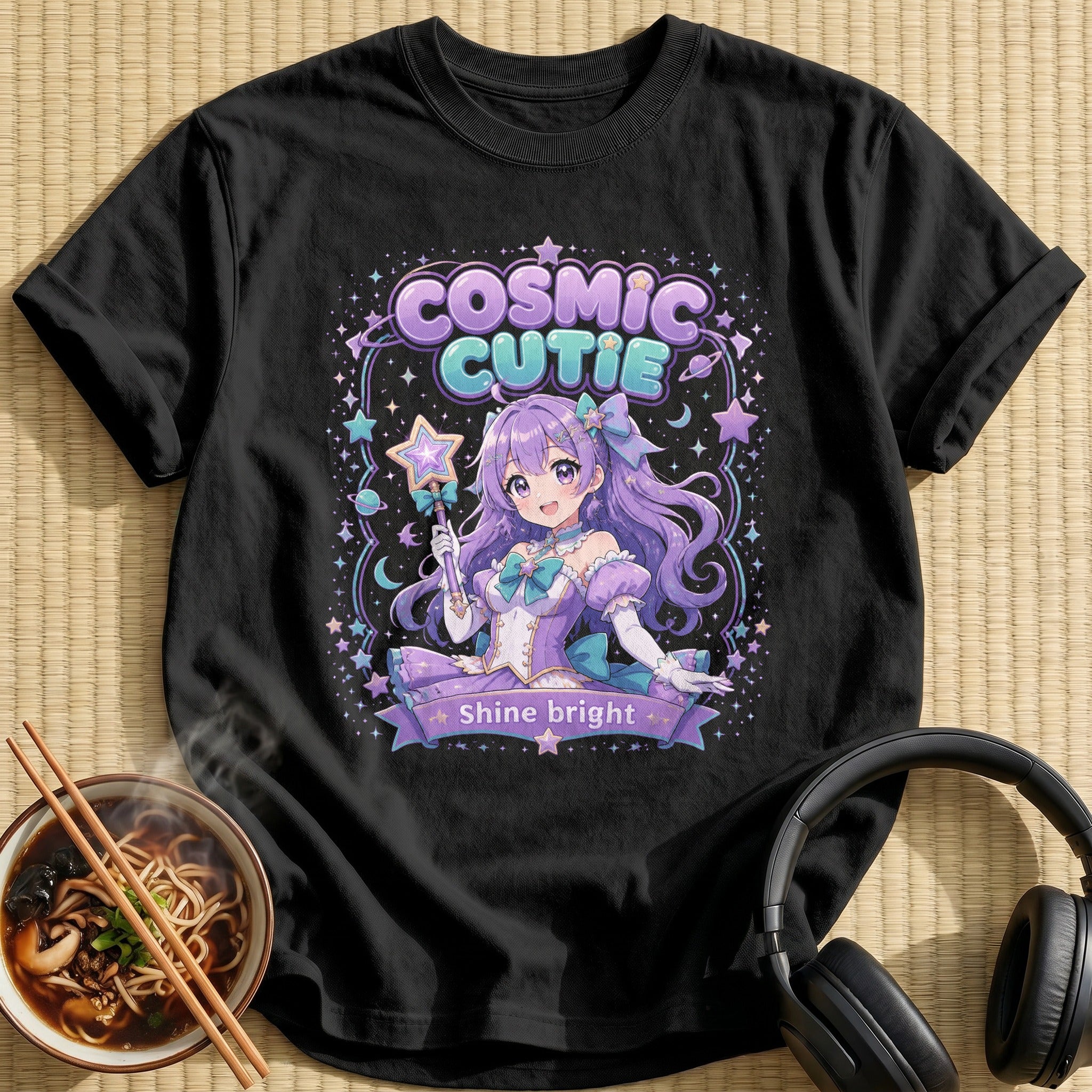 Cosmic Cutie (lilac & teal)