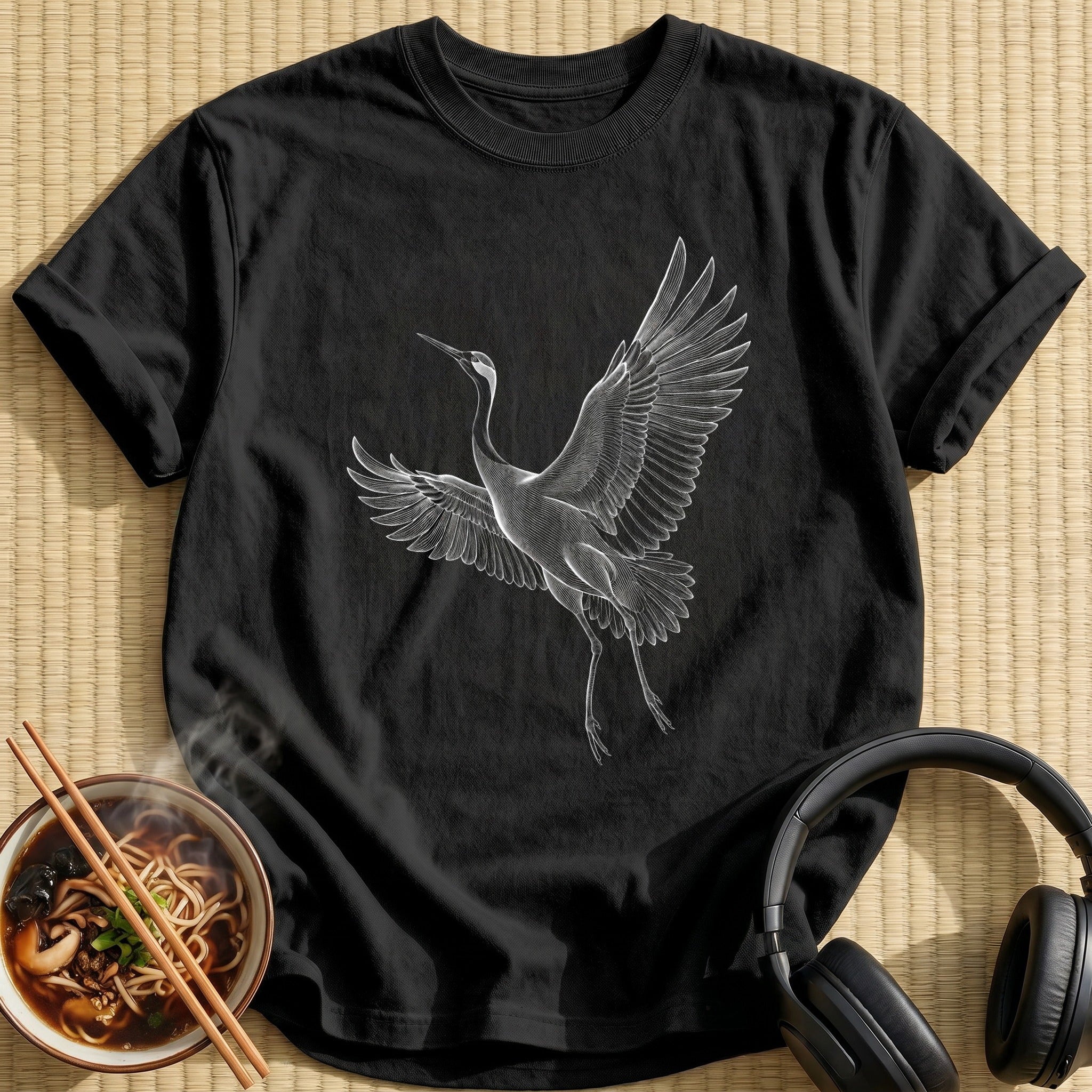 Crane 57 - Black