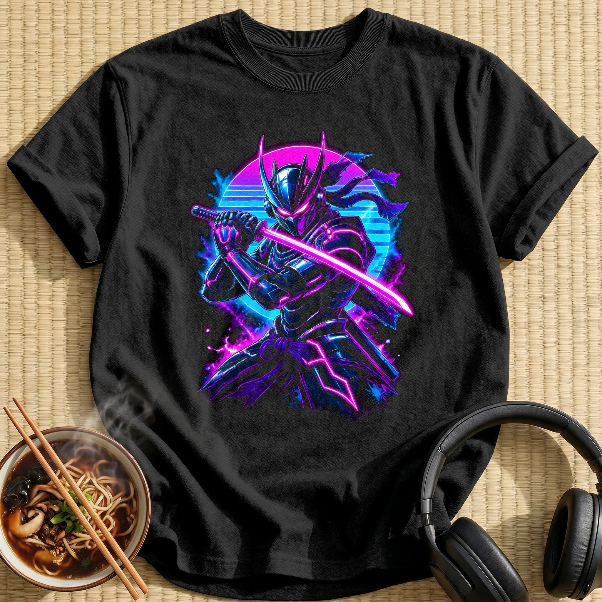 Cyber Samurai 27 - Black