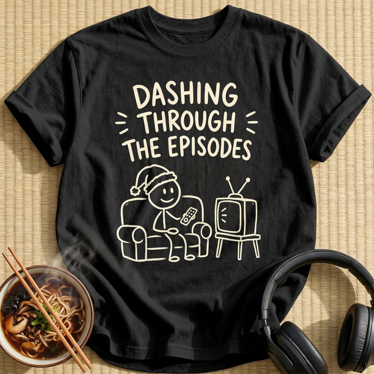 Dashing Through The Episodes 85 - Black