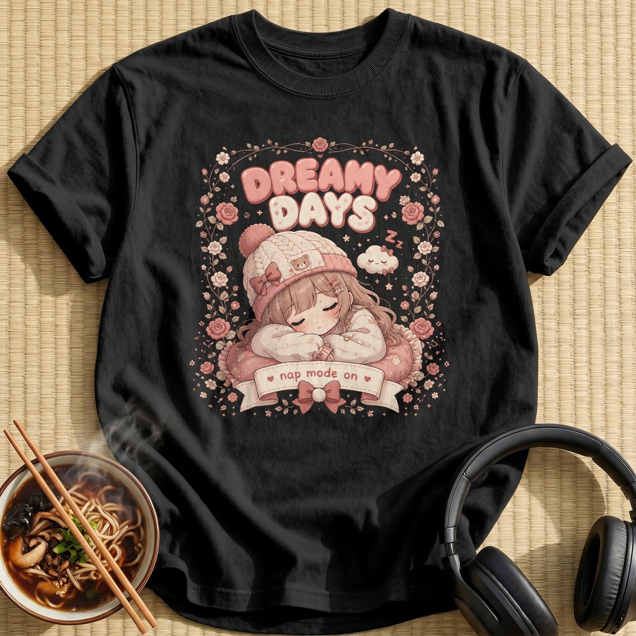Dreamy Days (rose & cream)