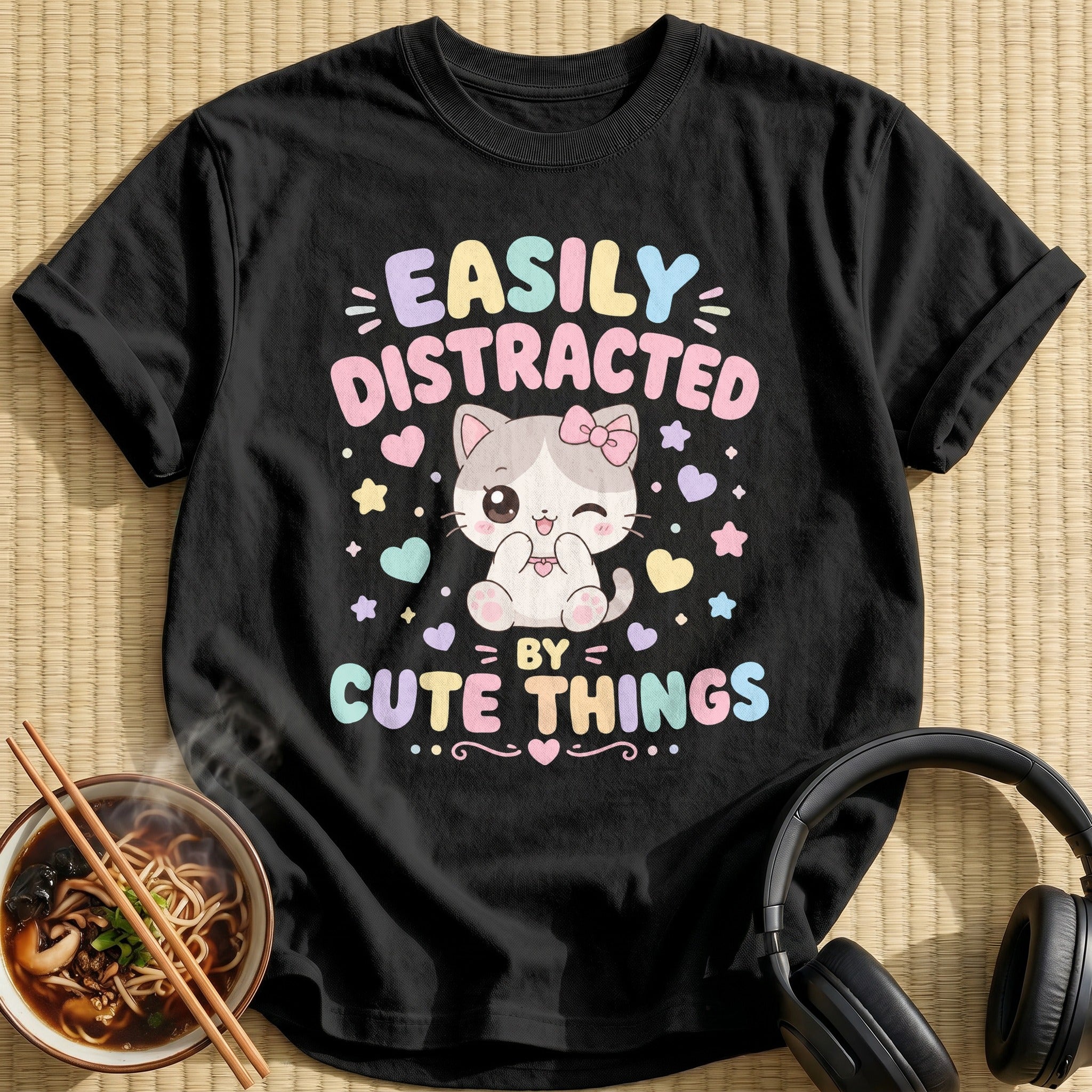 Easily Distracted By Cute Things