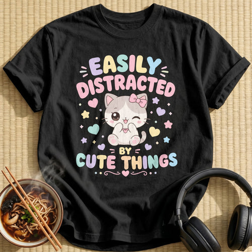Easily Distracted By Cute Things