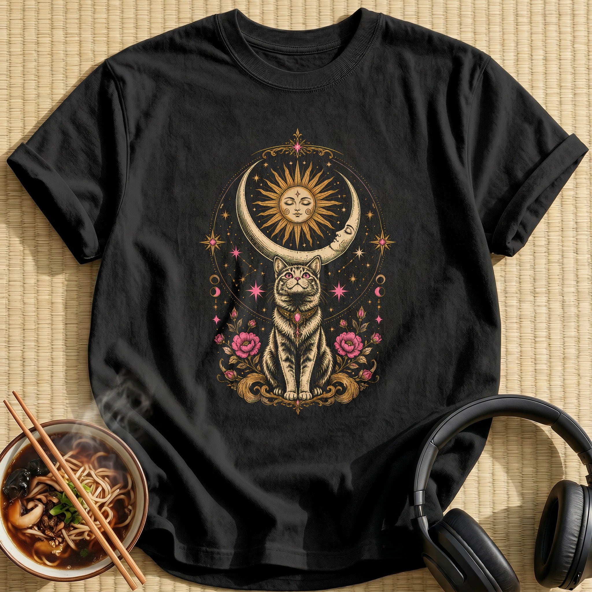 Etsy Celestial Cat 82 - Black