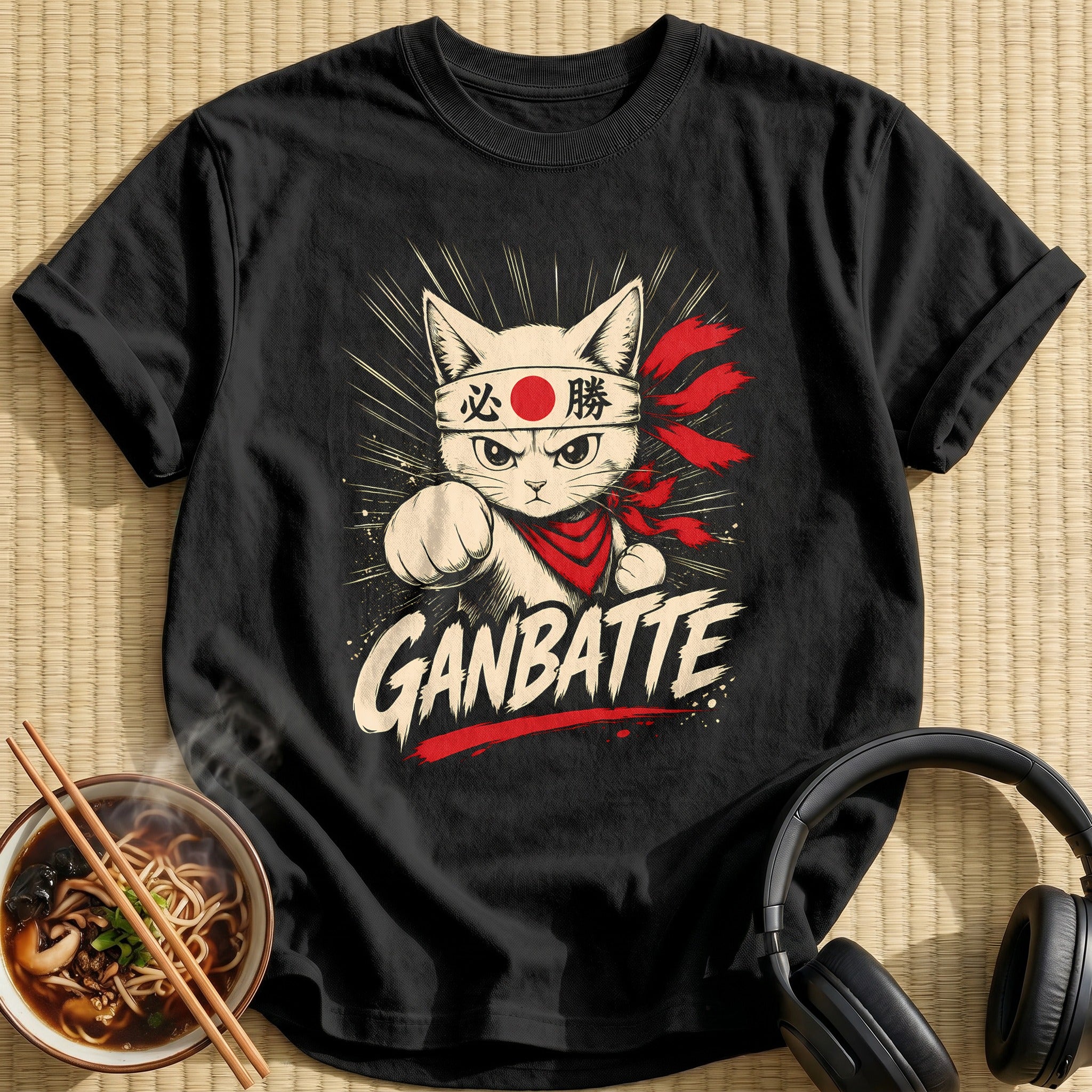 Ganbatte 14 - Black