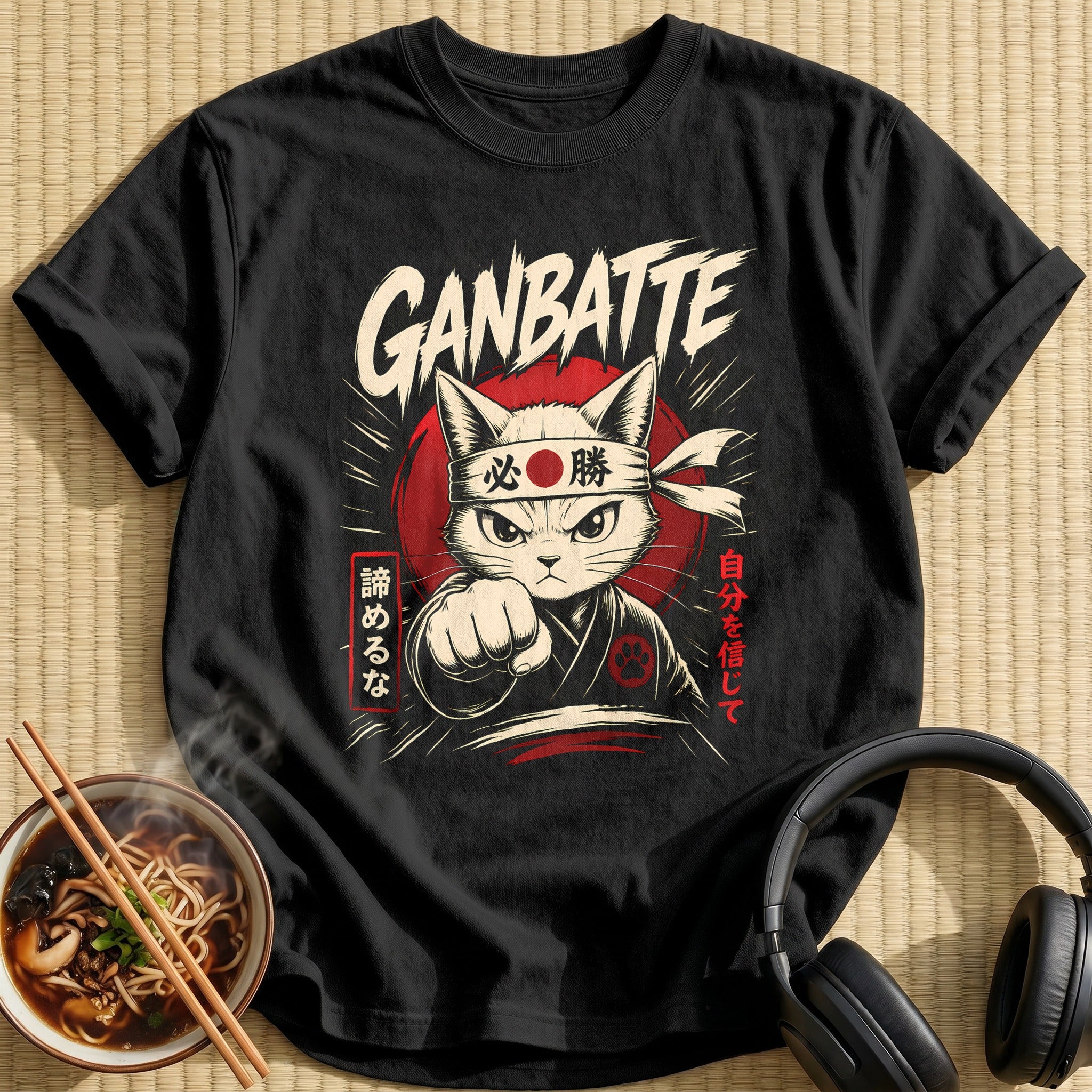 Ganbatte Anime 44 - Black