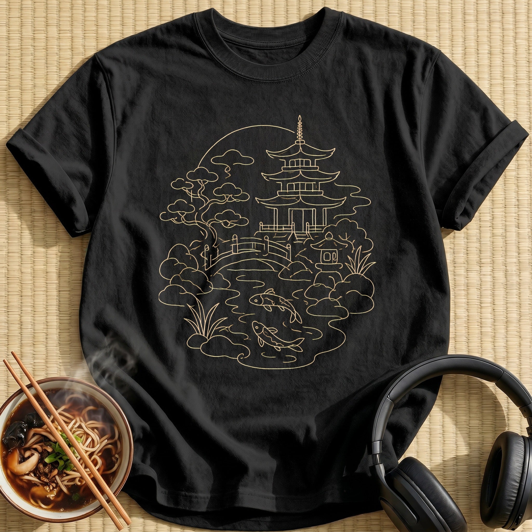 Garden Koi Pond - Black