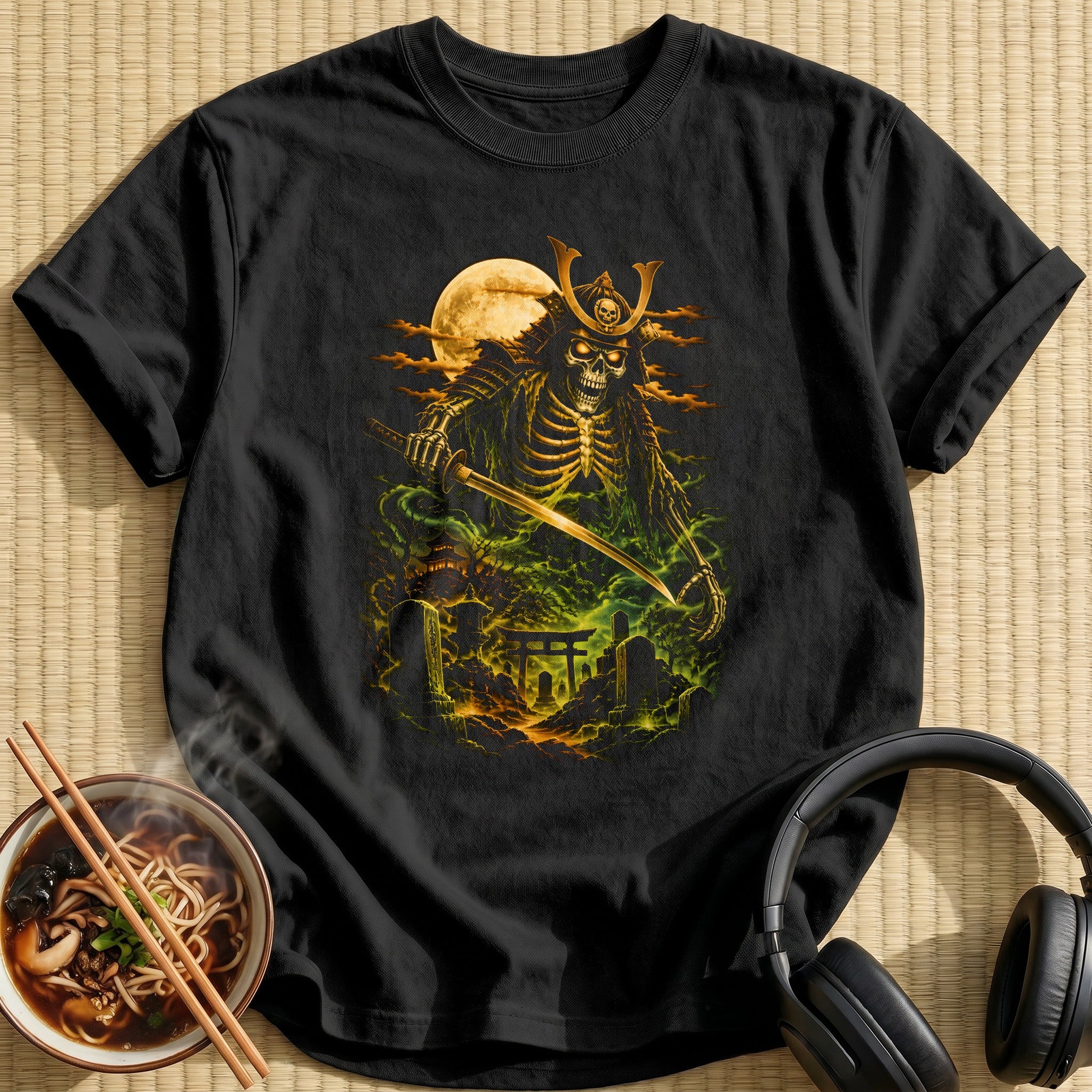 Gashadokuro Skeleton 82 - Black