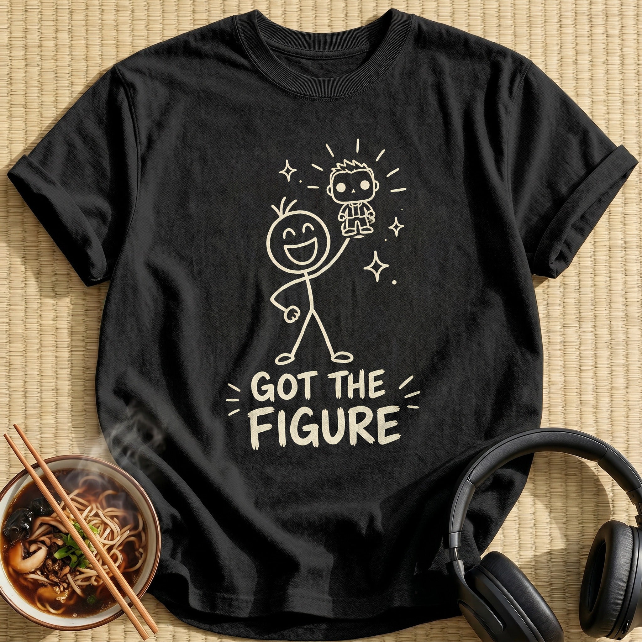 Got The Figure 24 - Black