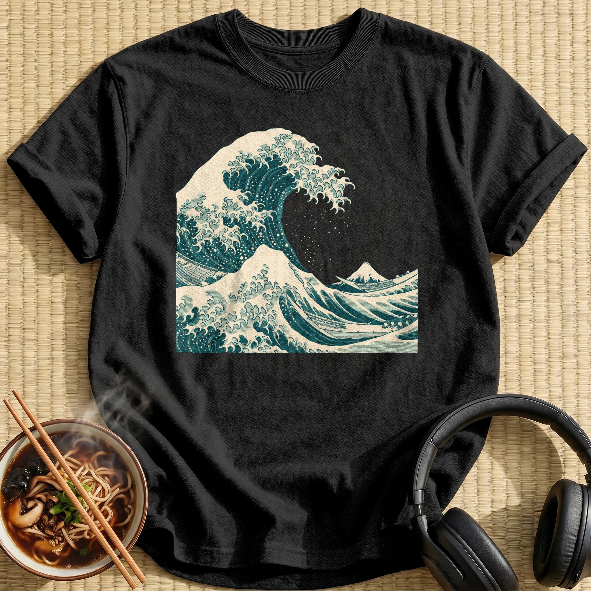 Great Wave Off Kanagawa Boats
