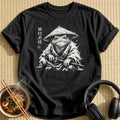 Grumpy Toad Samurai Straw Hat