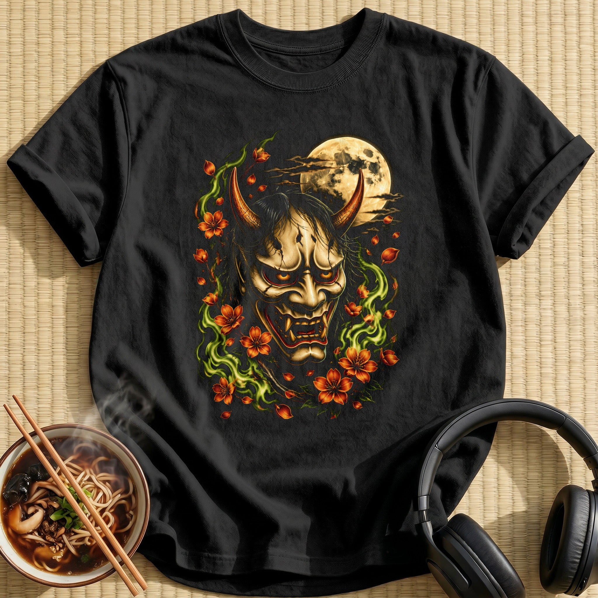 Hannya Mask 24 - Black