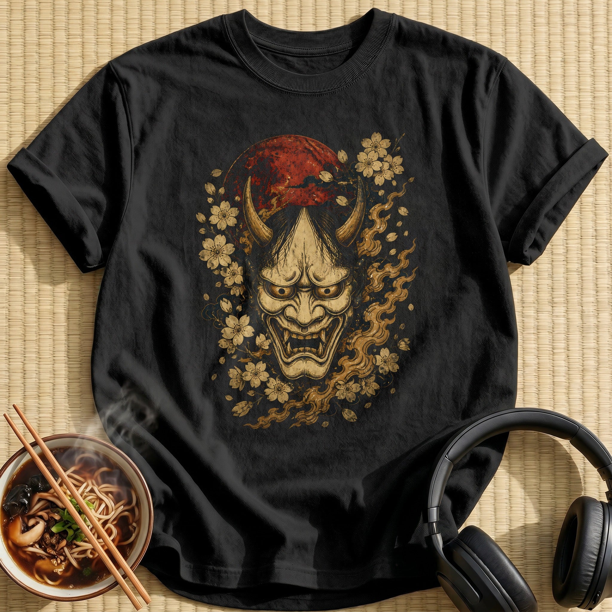 Hannya Mask 88 - Black