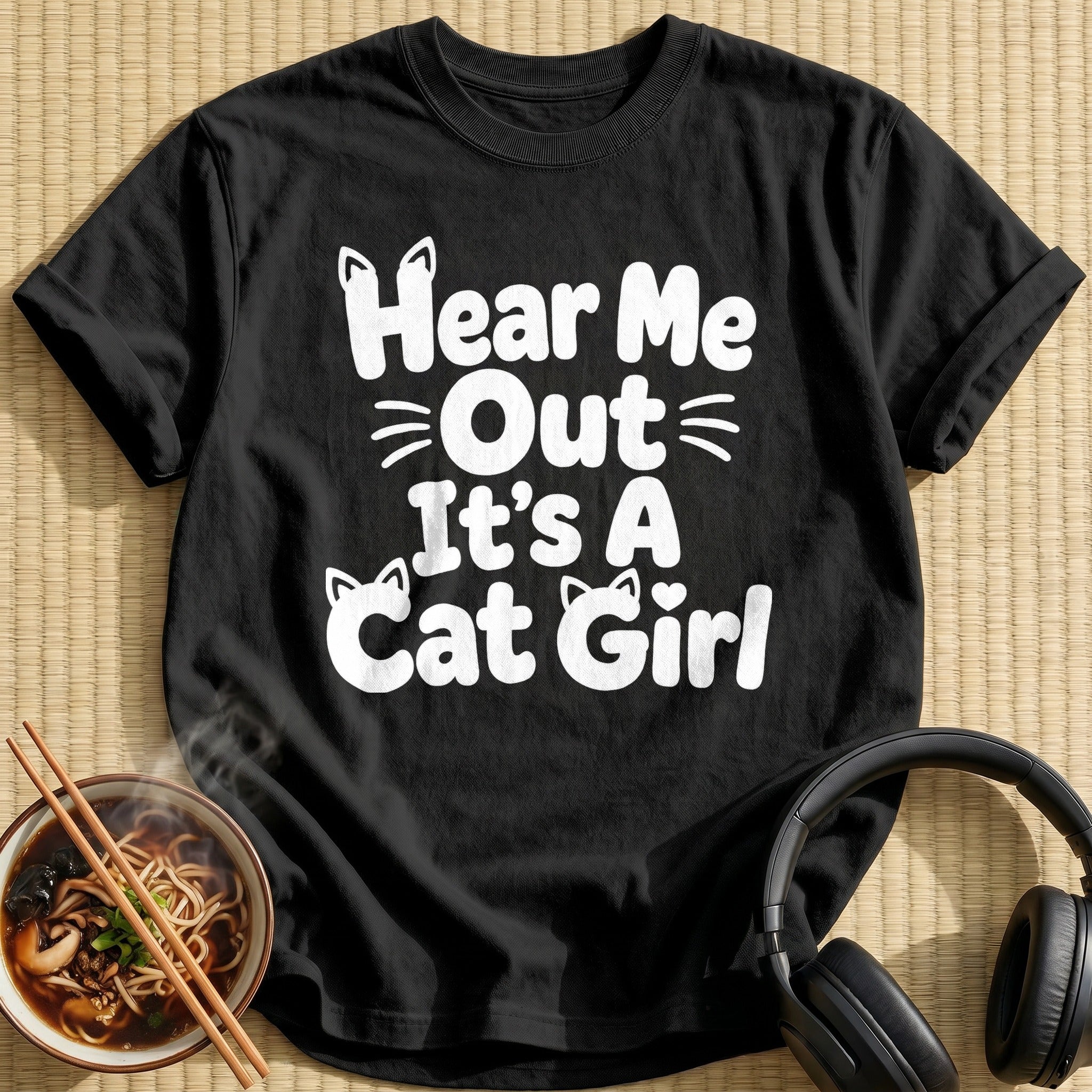 Hear Me Out It's A Cat Girl