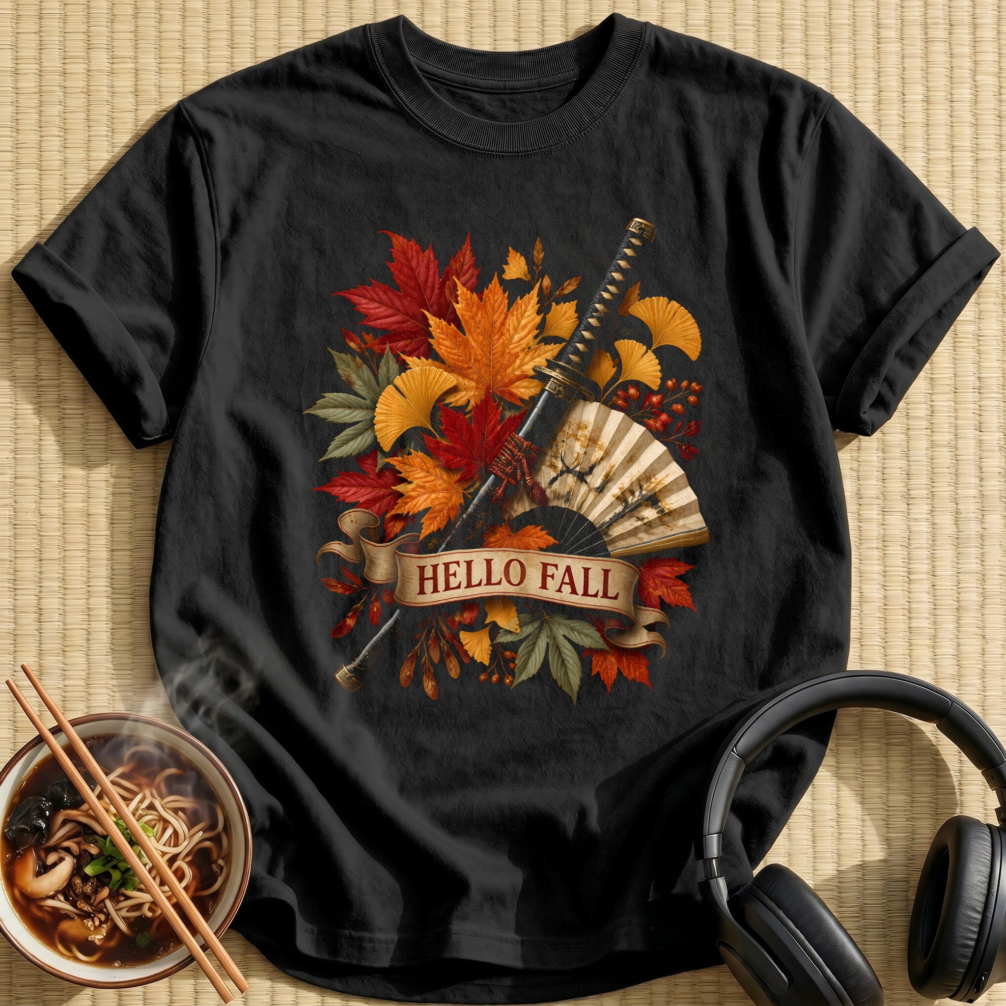 Hello Fall Katana - Black