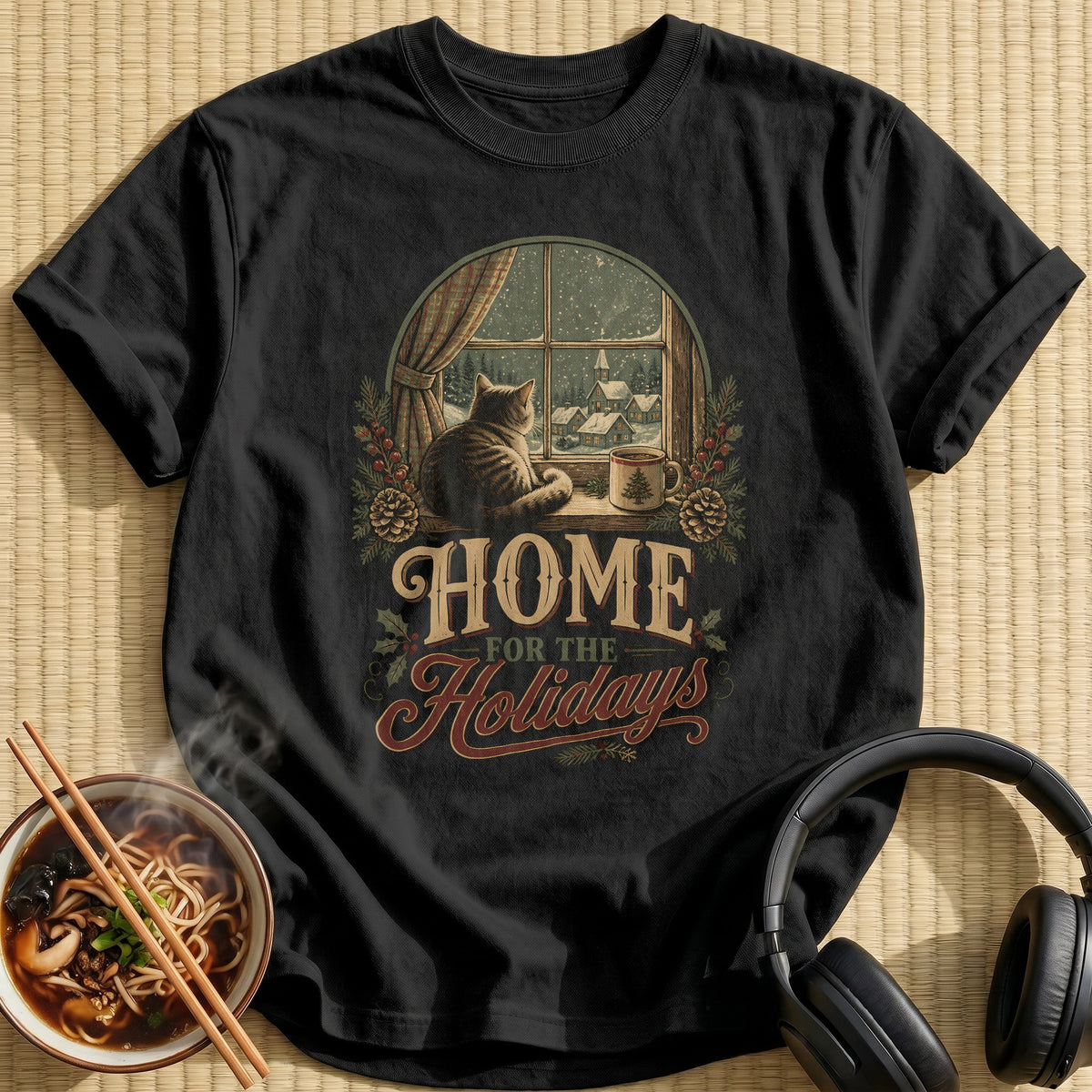 Home For The Holidays 74 - Black