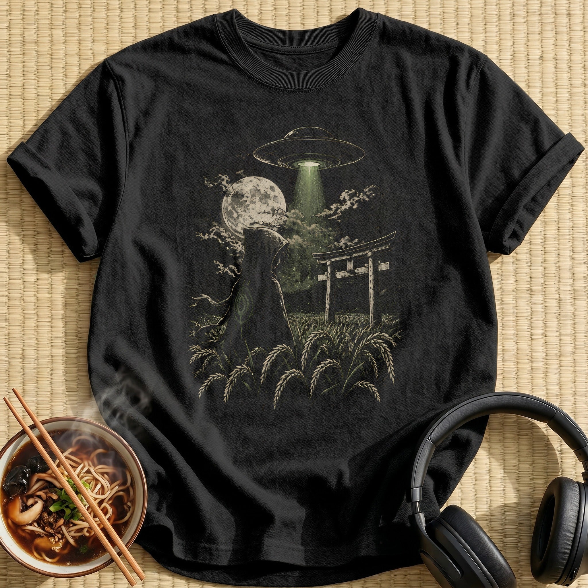 Hooded UFO Torii - Black