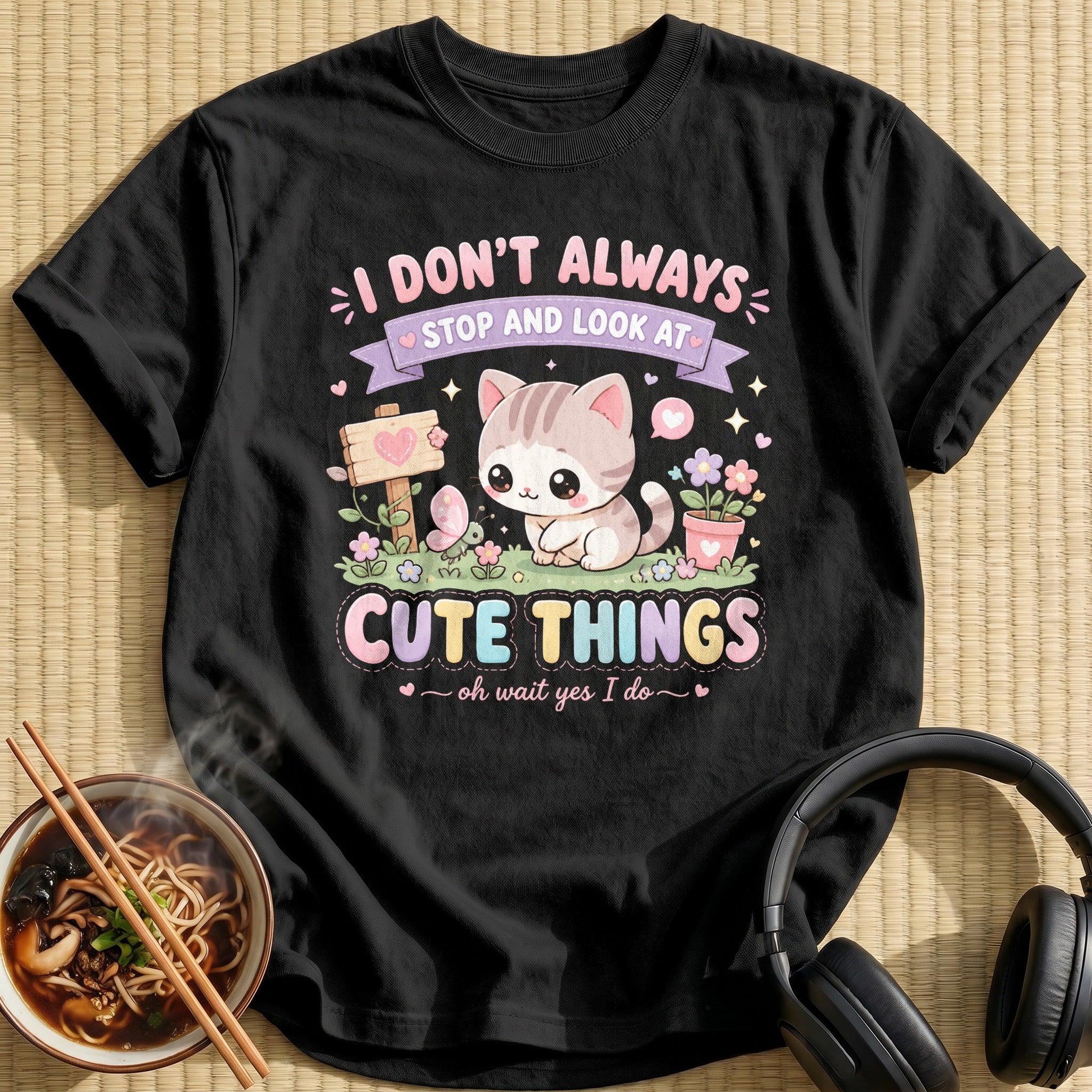 I Don't Always Stop And Look At Cute Things