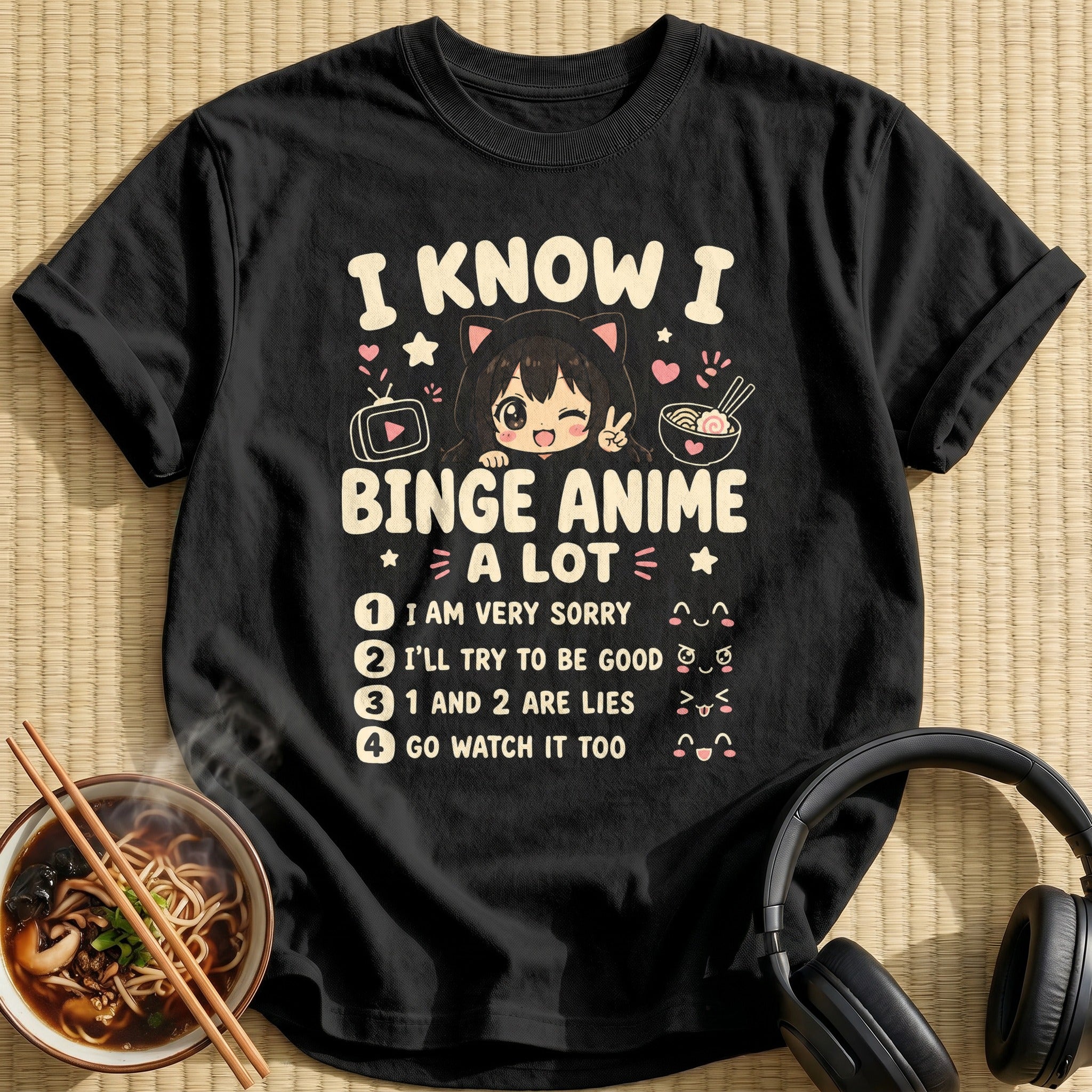 I Know I Watch Anime A Lot