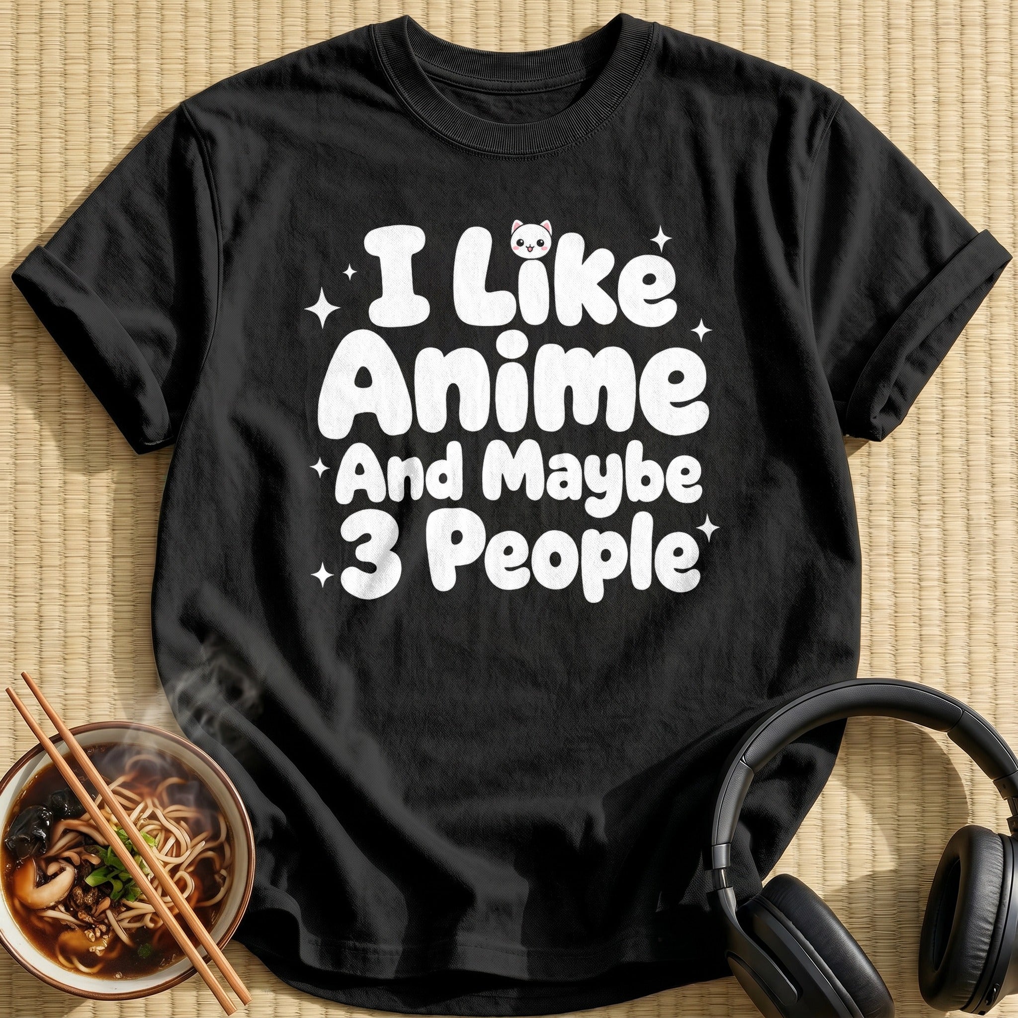 I Like Anime And Maybe 3 People