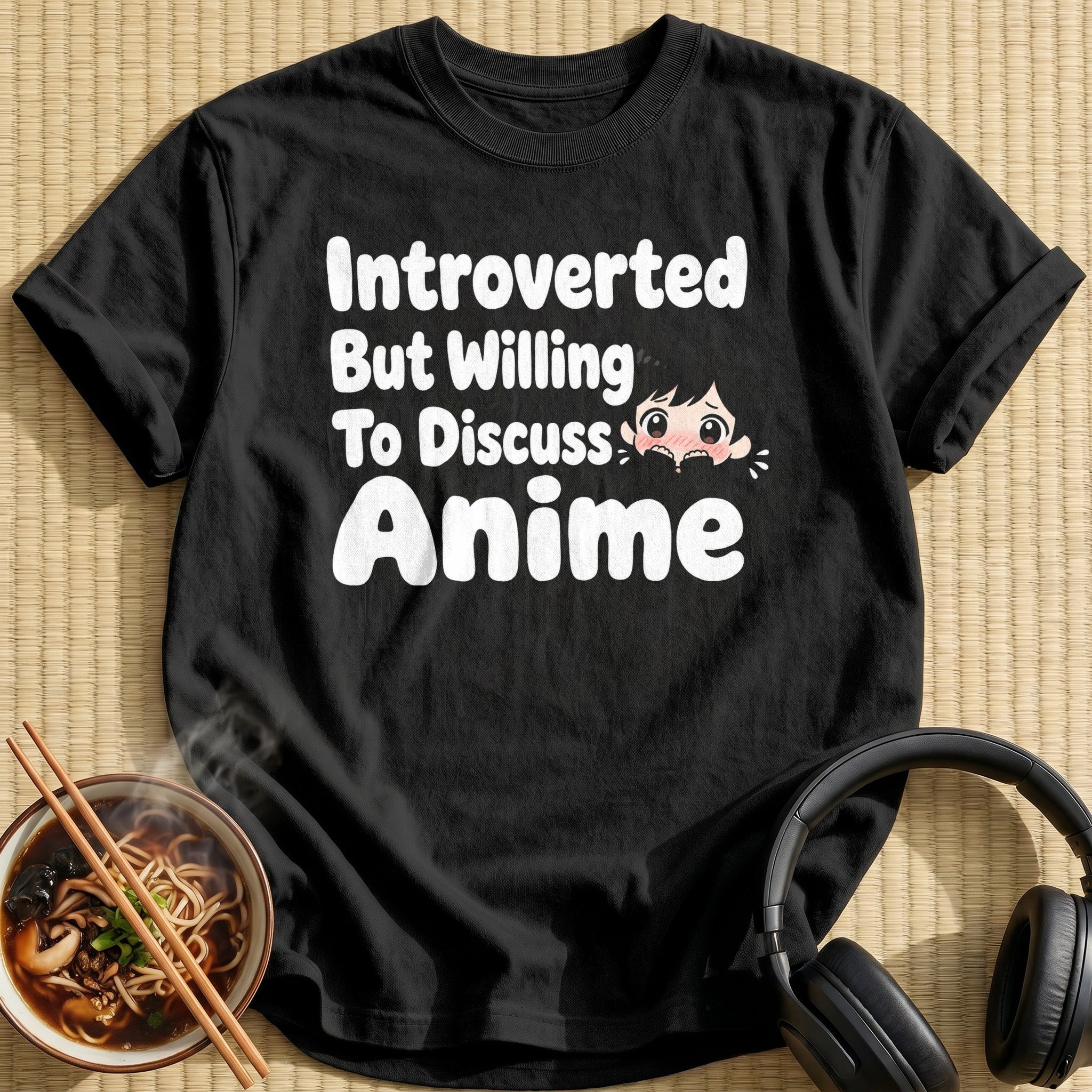 Introverted But Willing To Discuss Anime