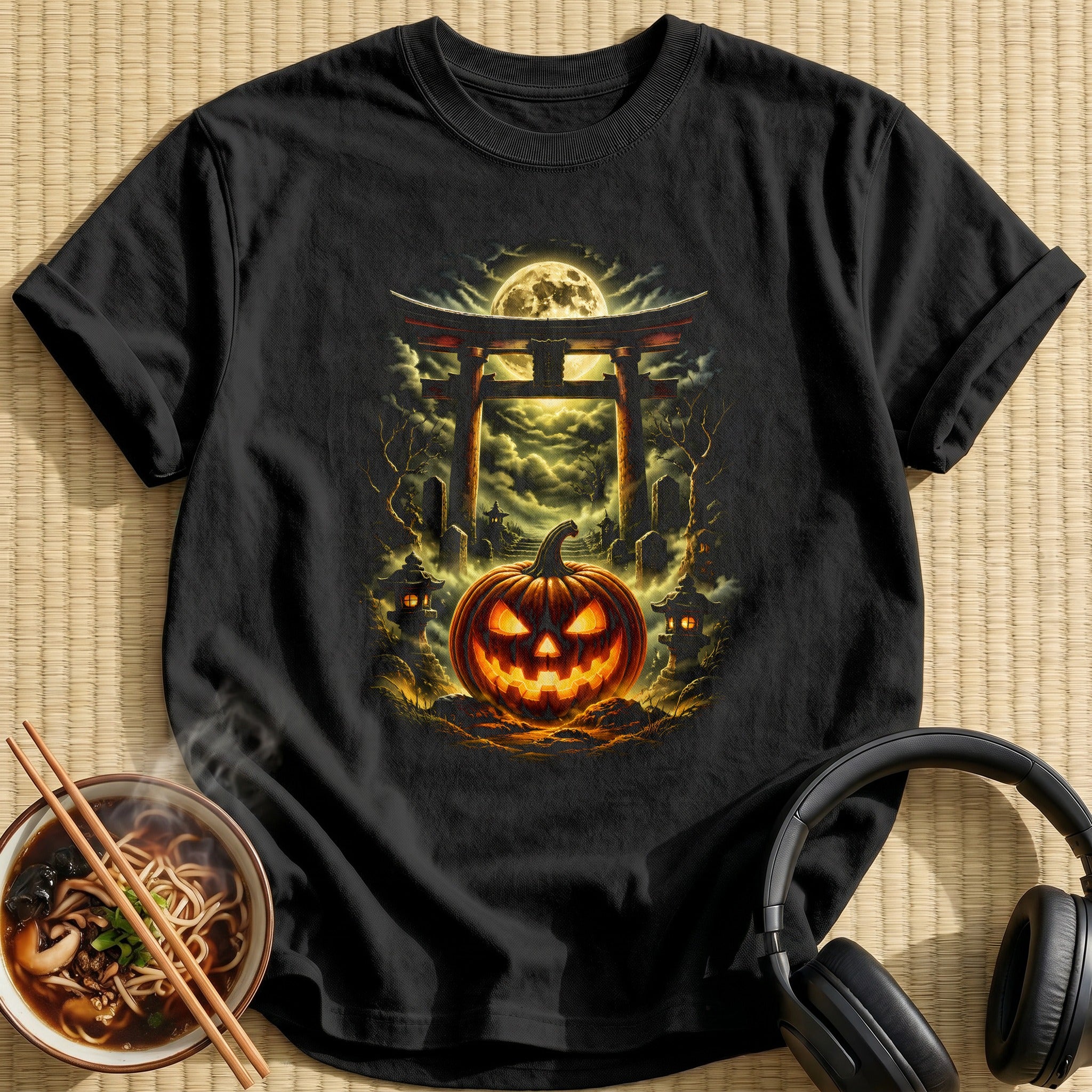 Jack O Lantern Torii 66 - Black