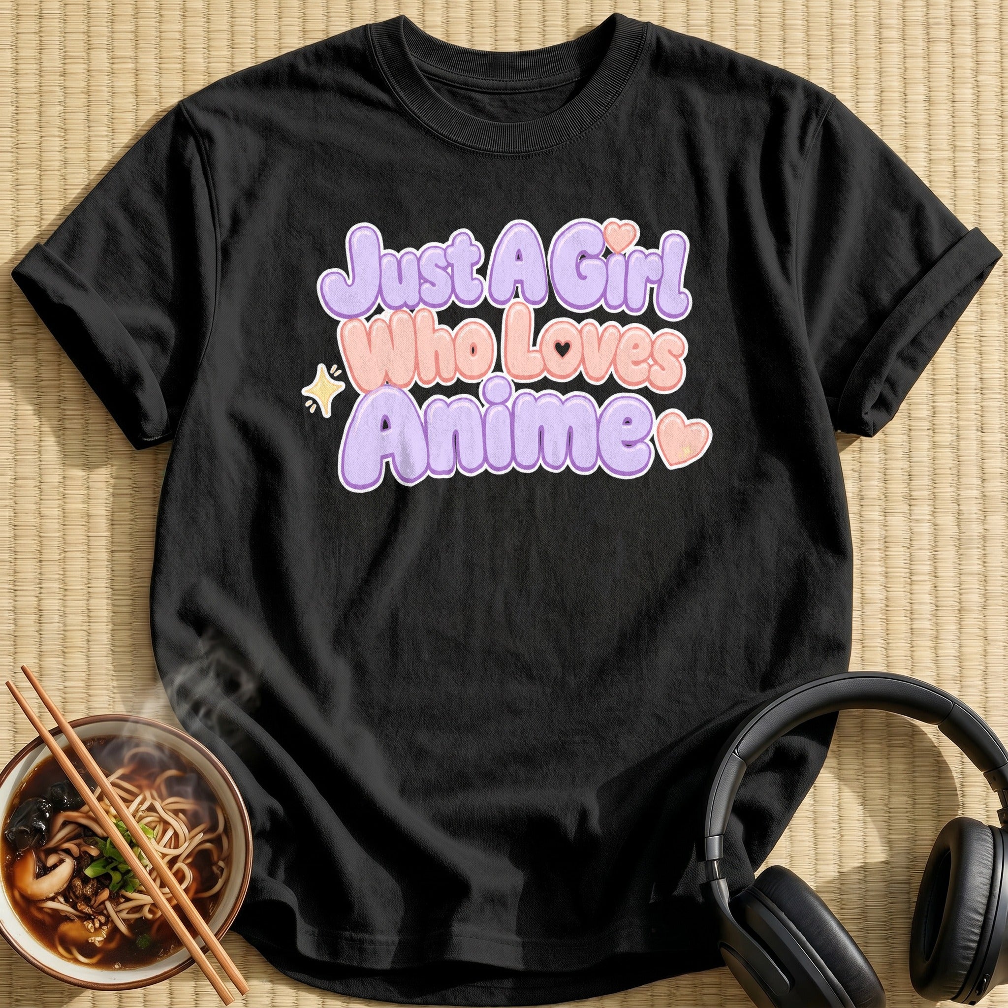 Just A Girl Who Loves Anime