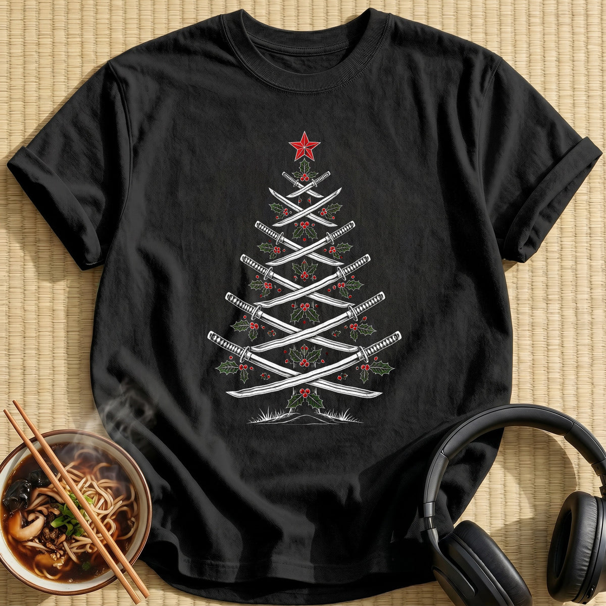 Katana Christmas Tree 99 - Black